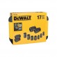 DeWALT trieciengalvu komplekts 1/2` (17 gb)